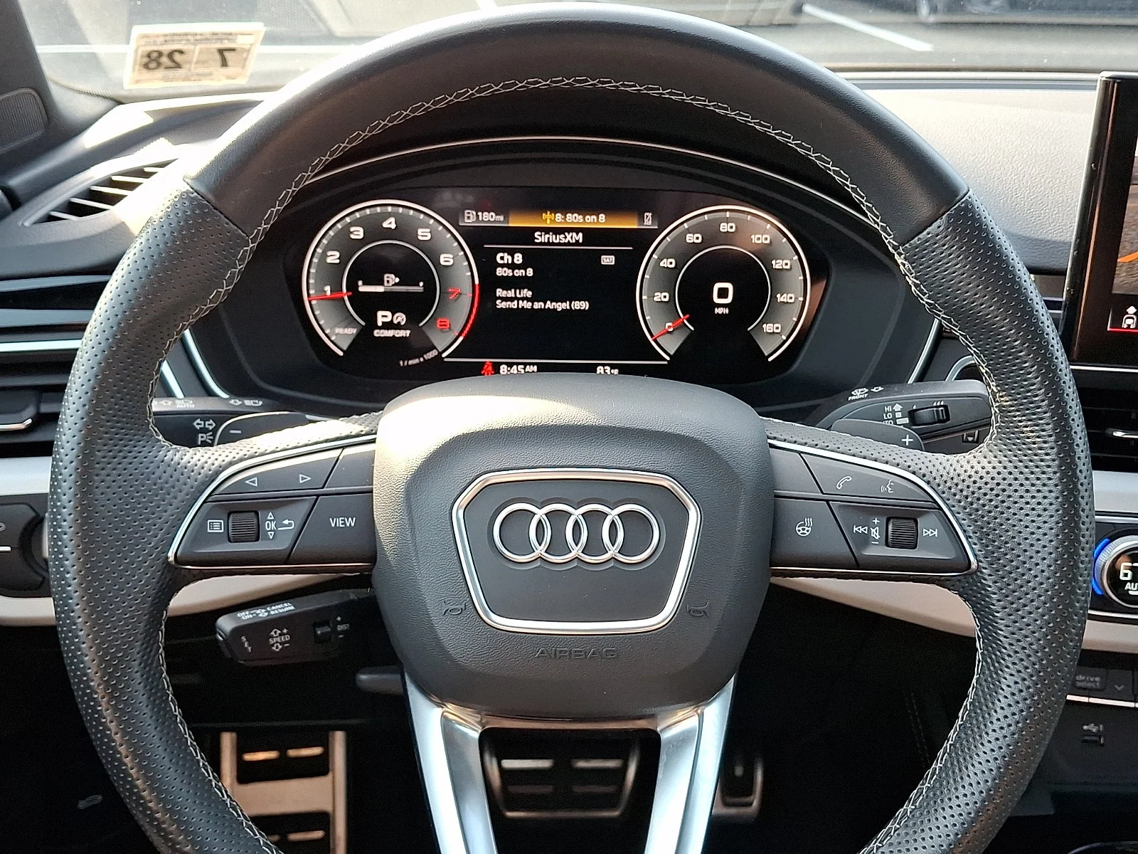 Used 2023 Navarra Blue Metallic   2D2d Audi S line Premium Plus image 20