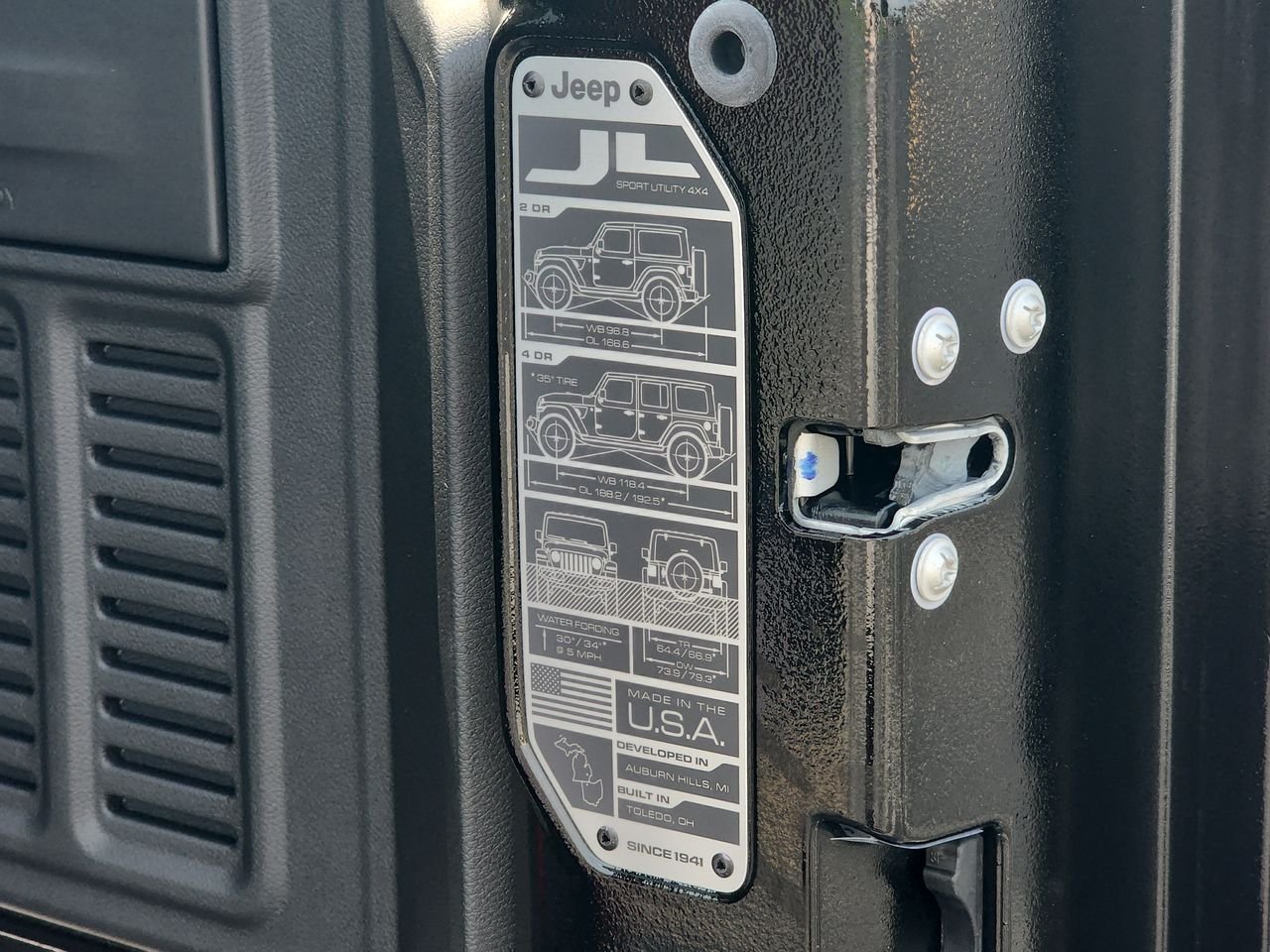 New 2026 Black Jeep Rubicon image 24