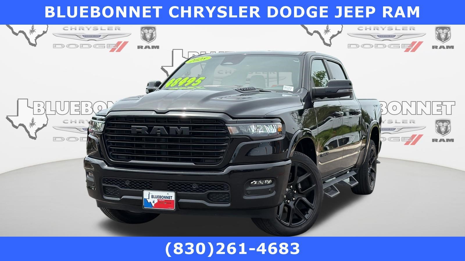 2025 RAM 1500 Laramie 4x4 Crew Cab 5'7's photo