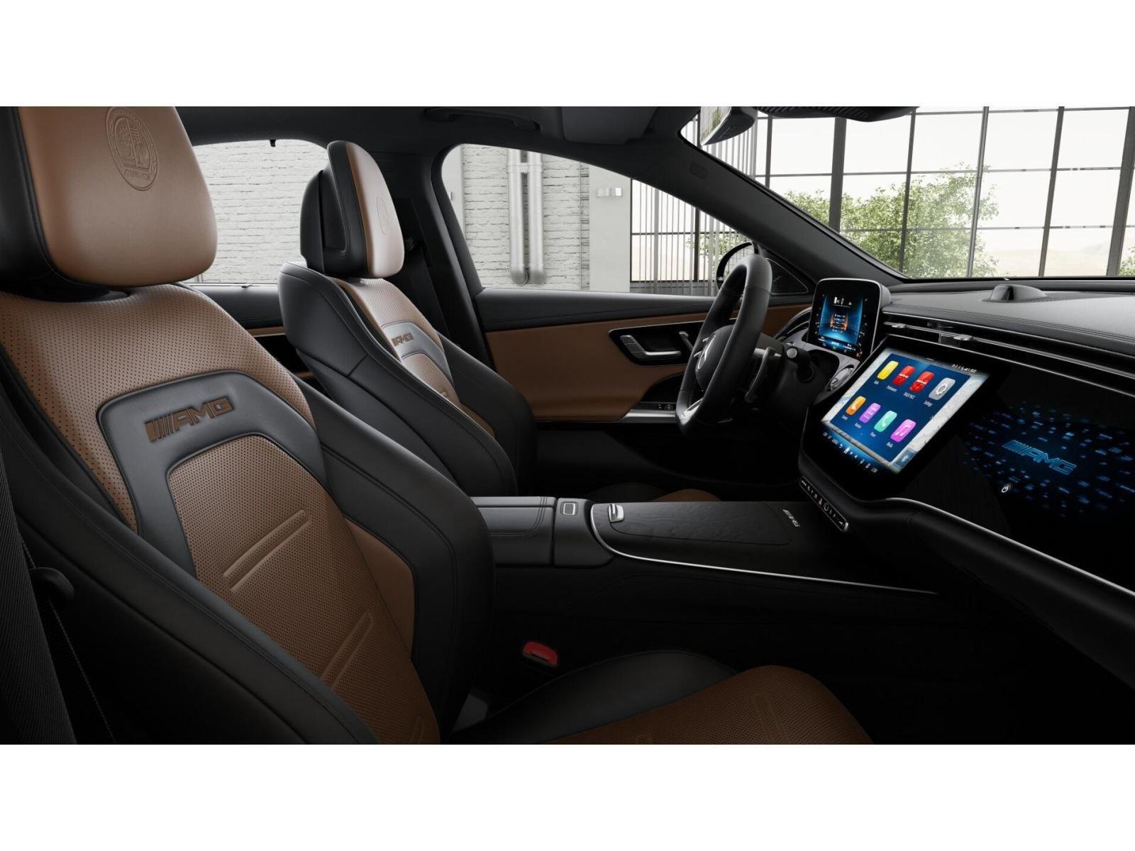 New 2027 MANUFAKTUR Alpine Grey Mercedes-Benz AMG® E 53 E 4MATIC+ Sedan image 4