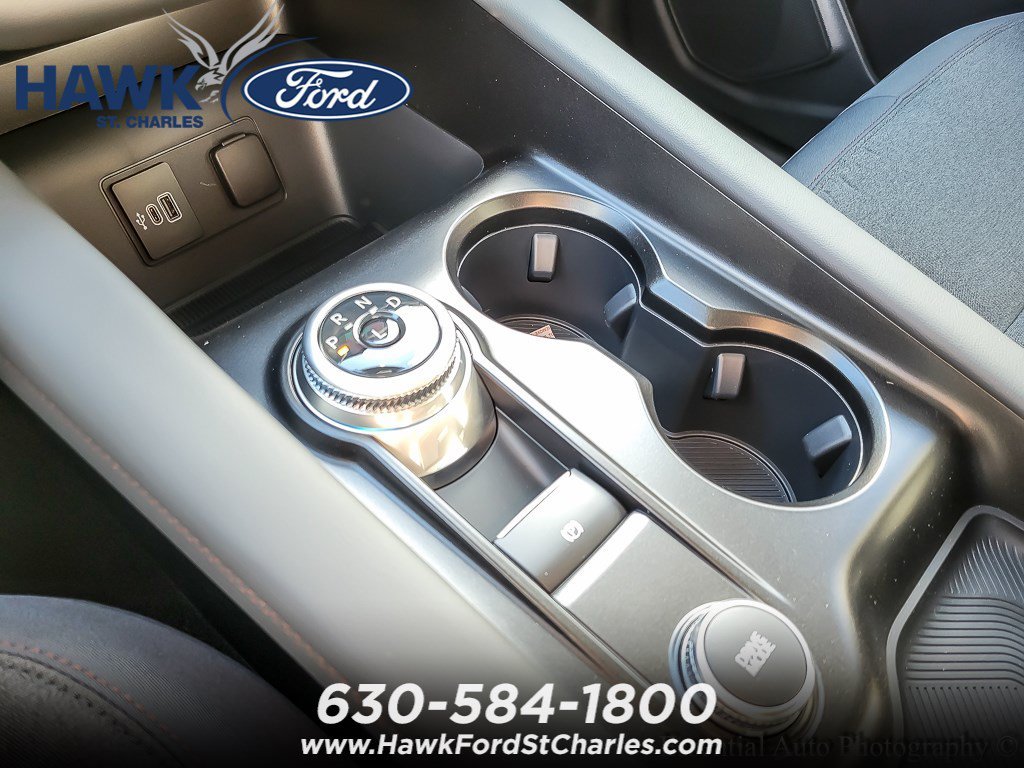 New 2026 Agate Black Metallic Ford Active image 17