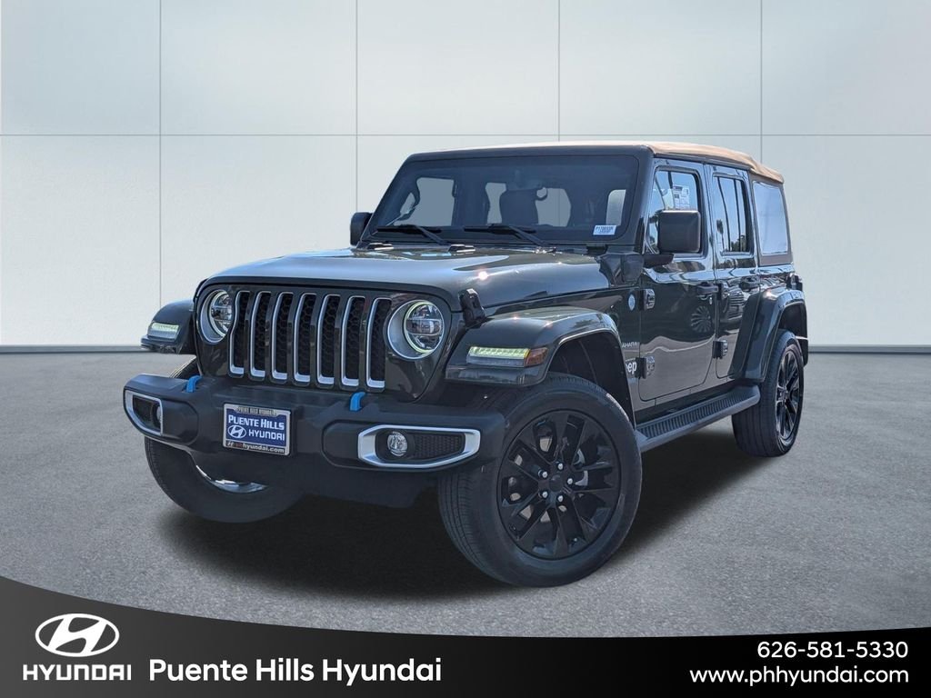 2022 Jeep Wrangler 4xe