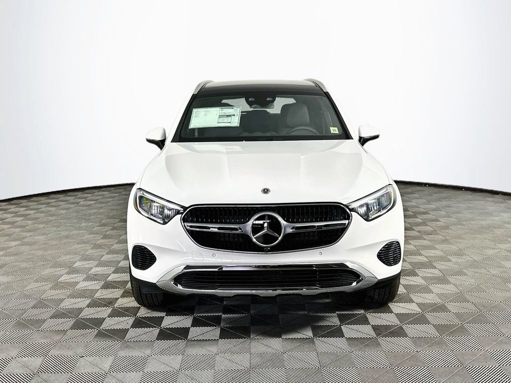 New 2026 Polar White Mercedes-Benz GLC 300 image 35