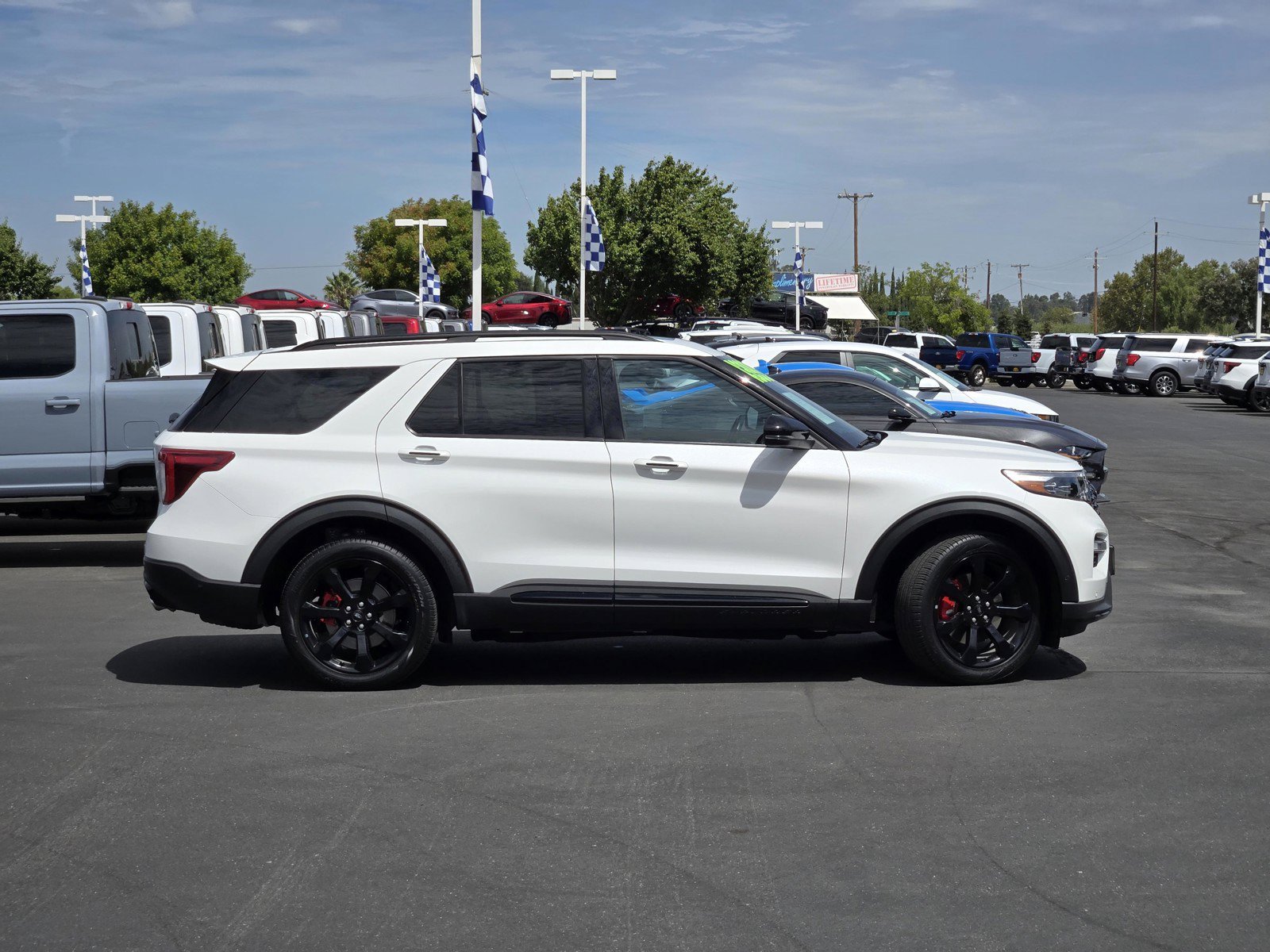 Certified Used 2023 Star White Ford ST image 3