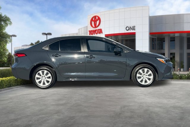 Used 2026 Gray Toyota LE image 3