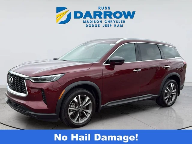 2023 INFINITI QX60 LUXE