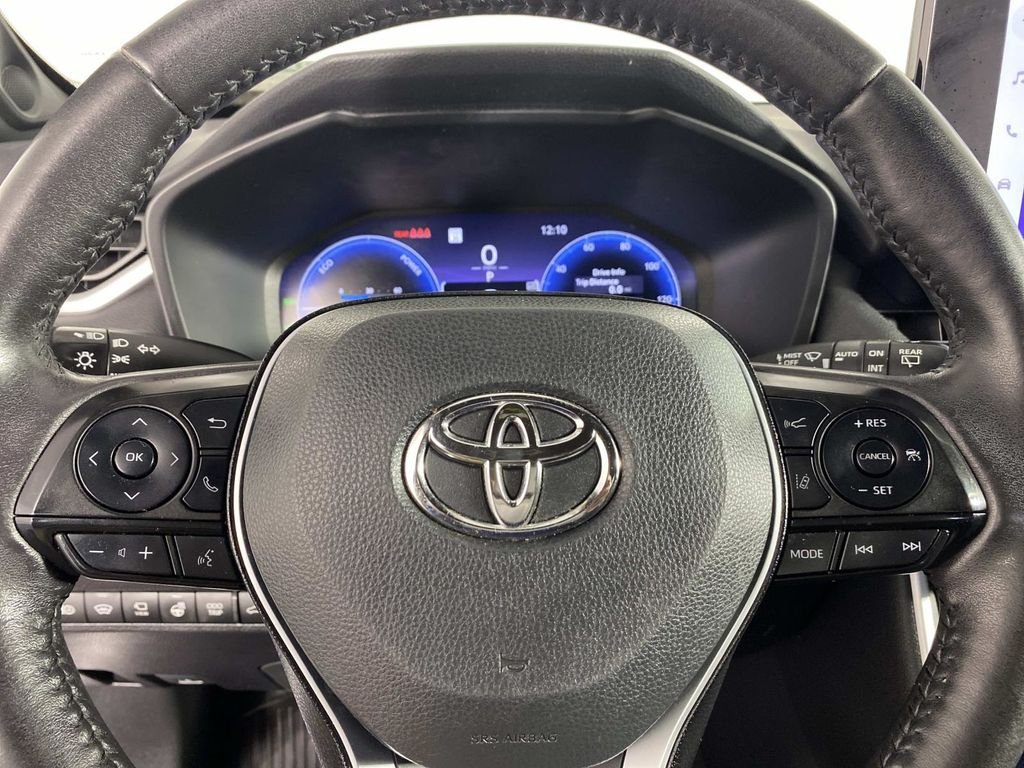 Used 2024 Silver Toyota XSE image 16