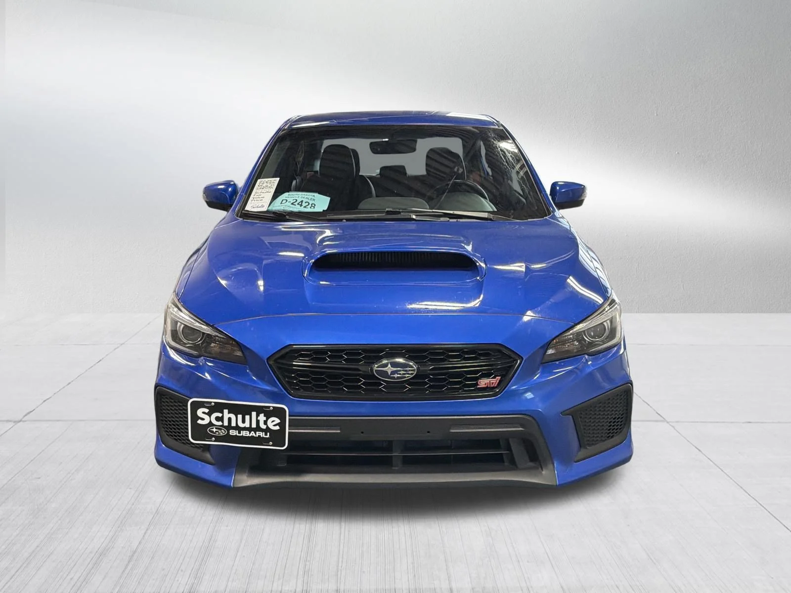 Used 2019 WR Blue Pearl Subaru STI image 2