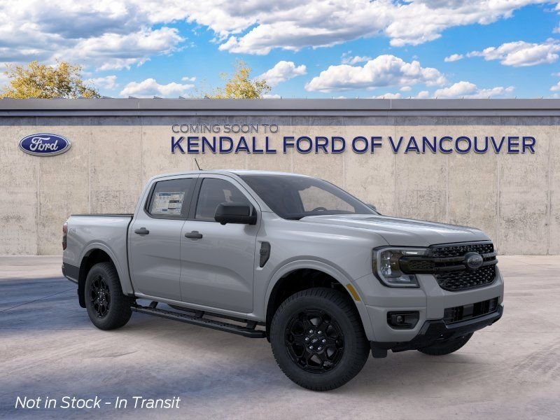 New 2026 White Ford XLT image 7