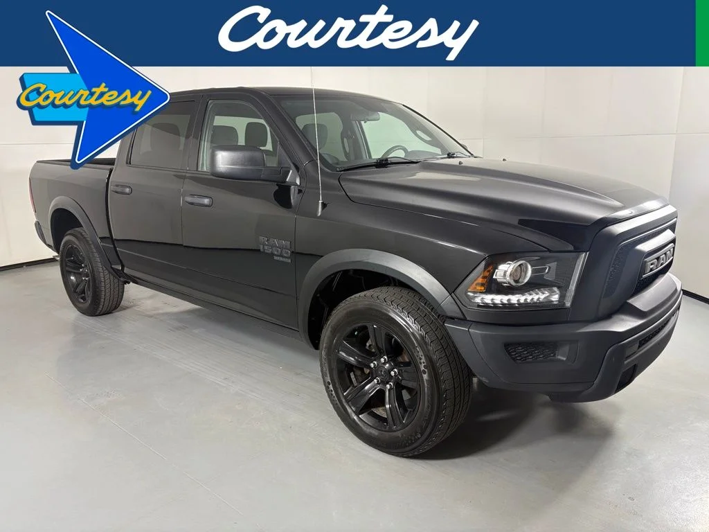 2024 RAM 1500 Classic Warlock 4x4 Crew Cab 5'7's photo