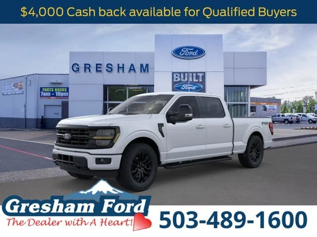 New 2026 Oxford White Ford XLT image 1