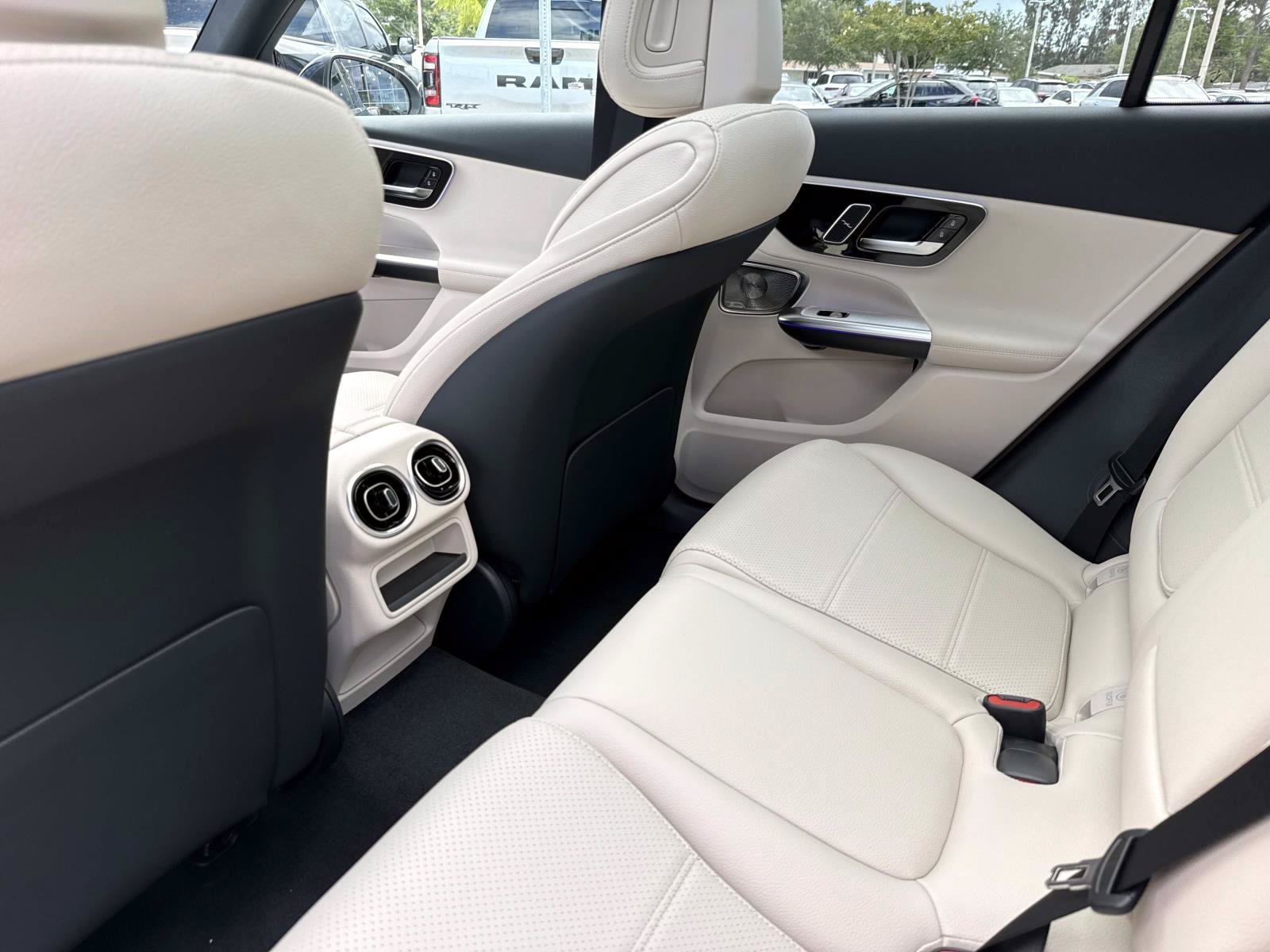 New 2026 Gray Metallic Mercedes-Benz 300 4MATIC® SUV image 15