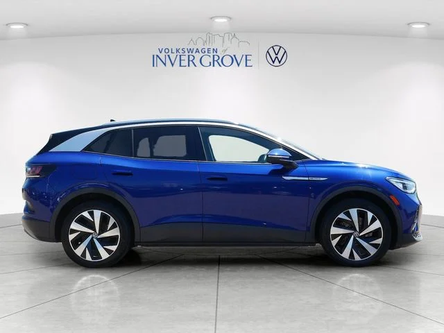 Certified Used 2021 Blue Volkswagen Pro S image 8
