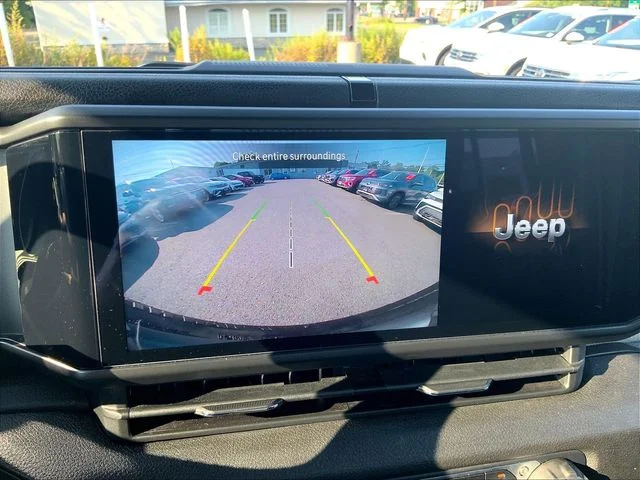 Used 2024 Gray Jeep Sport S image 25