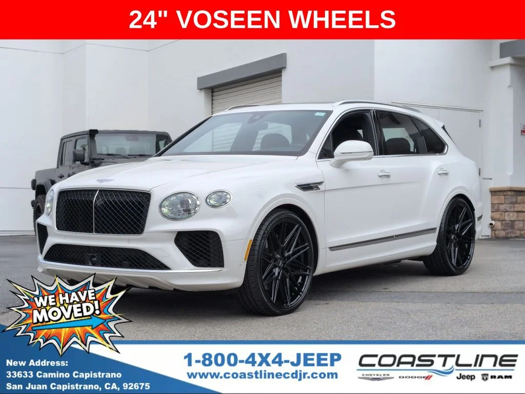 2024 Bentley Bentayga V8's photo