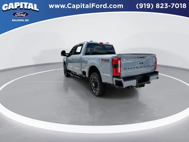 Used 2024 Gray Ford Lariat image 6