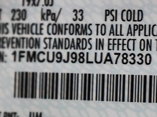 Used 2020 Black Metallic Ford Titanium image 28