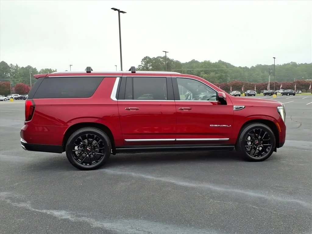 Used 2026 Volcanic Red Tintcoat GMC Denali image 19