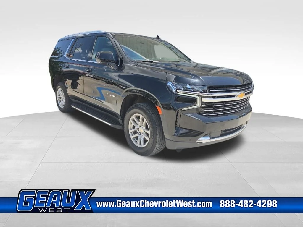 Used 2024 Black Chevrolet LT image 1