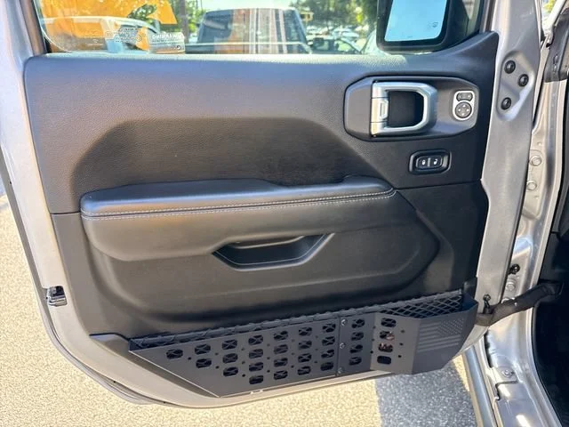 Used 2019 Billet Silver Metallic Clearcoat Jeep Unlimited Rubicon image 15