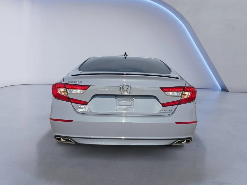 Used 2022 Sonic Gray Pearl Honda Sport SE image 4