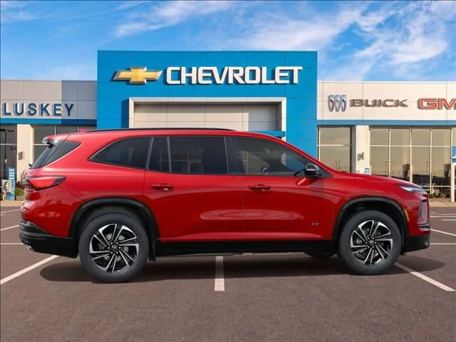 New 2026 Red Buick Sport Touring image 5