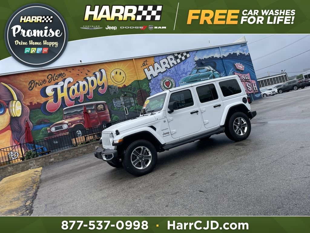 2023 Jeep Wrangler Sahara's photo