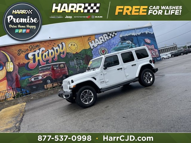 2023 Jeep Wrangler Sahara