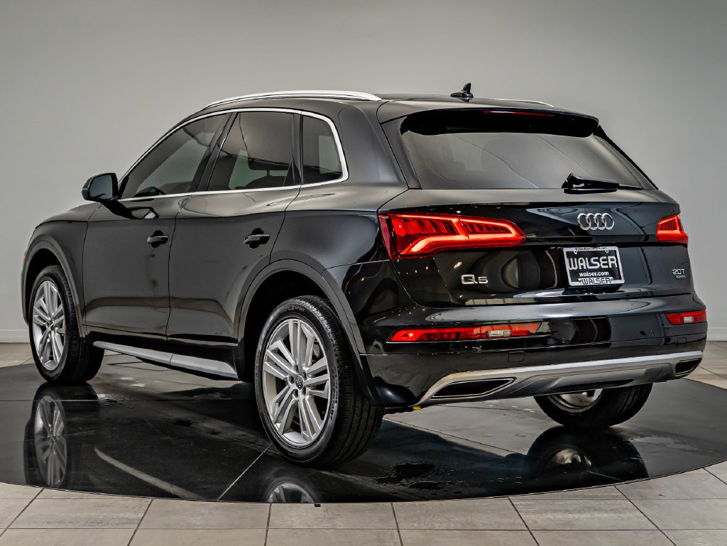Used 2018 Black Audi 2.0T Premium Plus image 6
