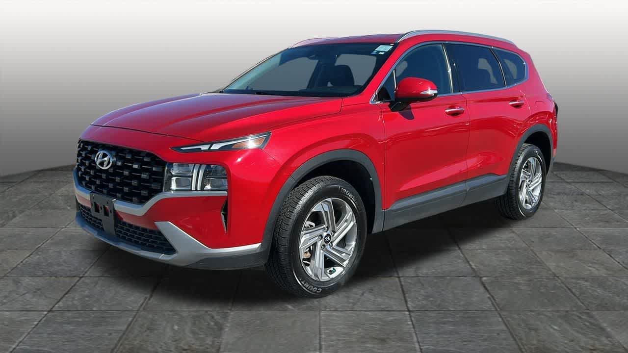 Certified Used 2023 Calypso Red Hyundai SEL image 1