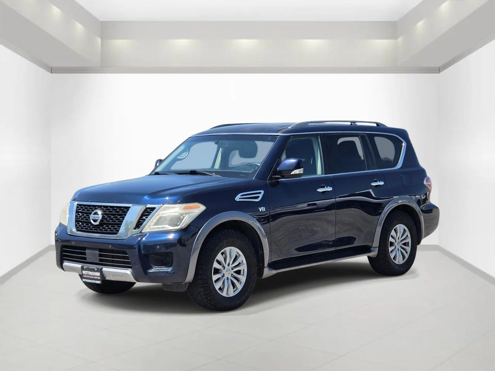 Used 2017 Nissan Armada SV with VIN JN8AY2ND4H9000776 for sale in Bonham, TX