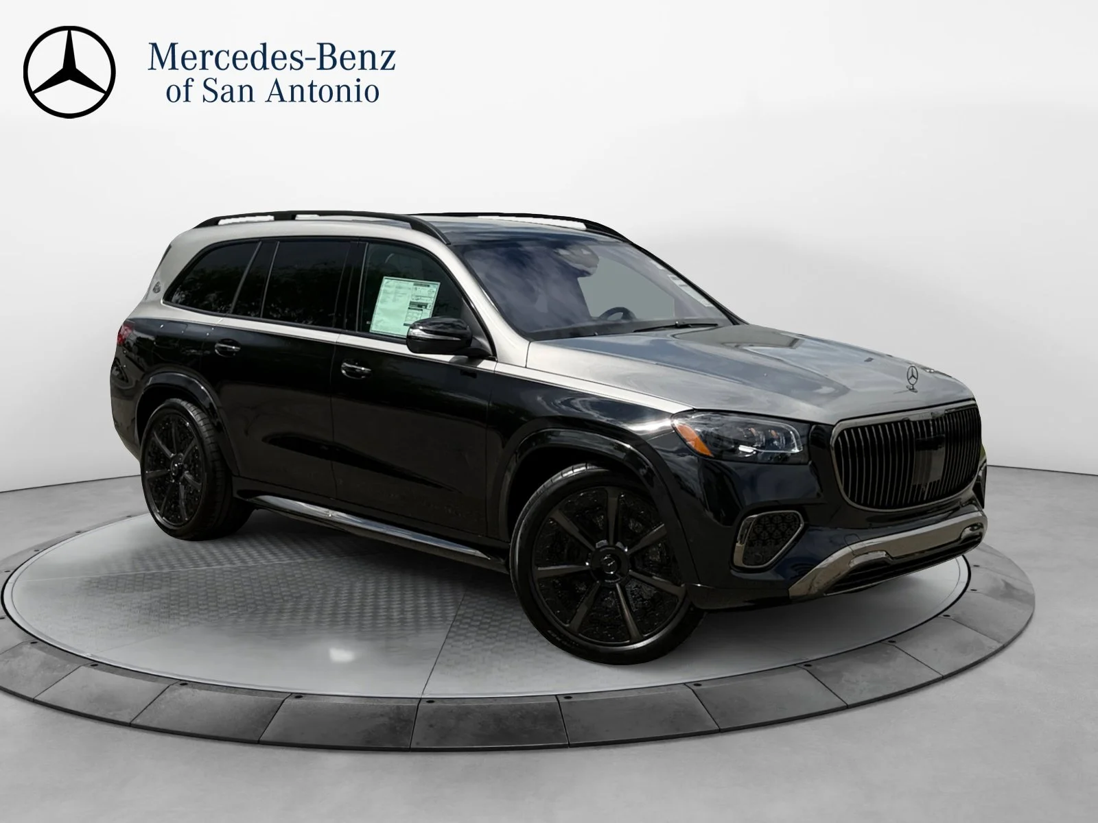 New 2026 Obsidian Mercedes-Benz Maybach GLS 600 image 1