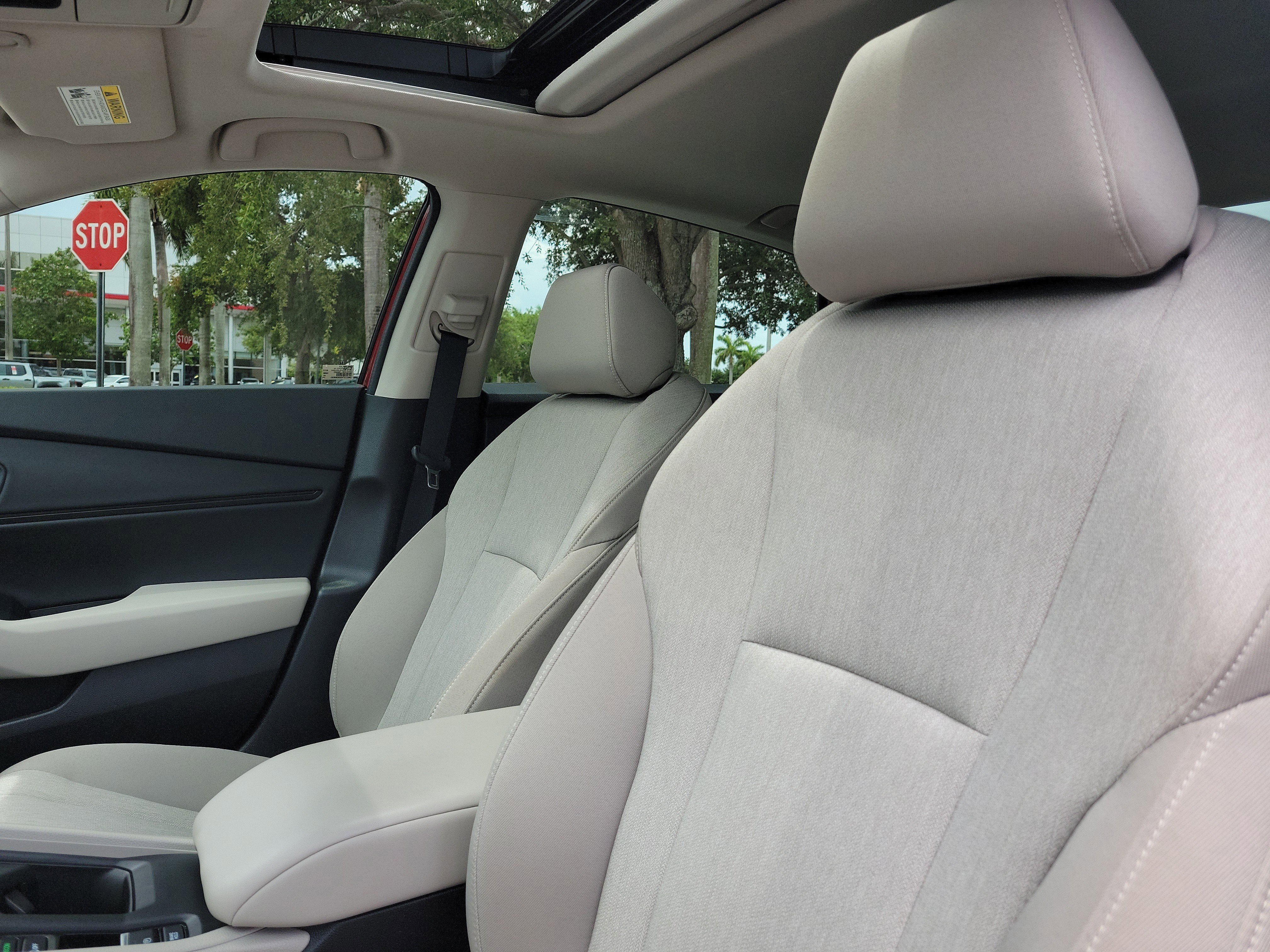Used 2025 Radiant Red Metallic Honda SE image 25