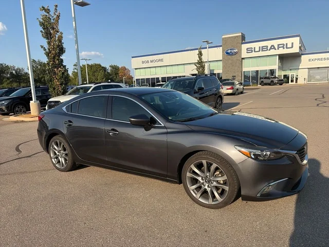 2016 Mazda Mazda6 i Grand Touring