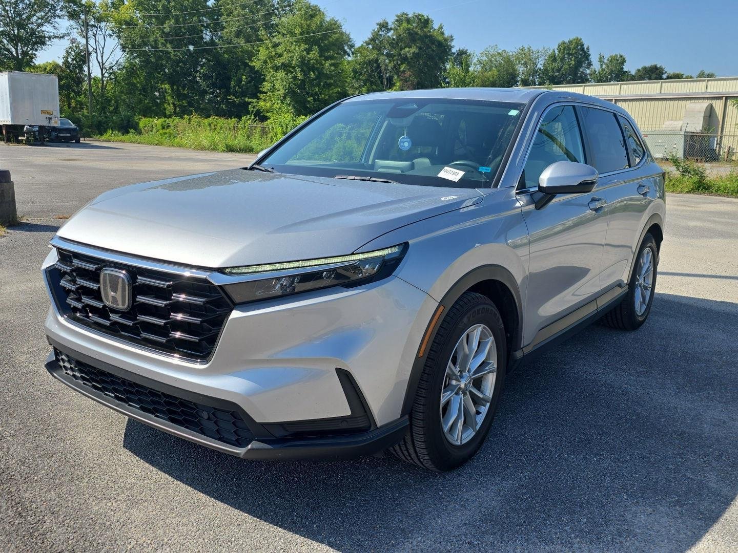 Used 2024 Lunar Silver Metallic Honda EX-L image 8
