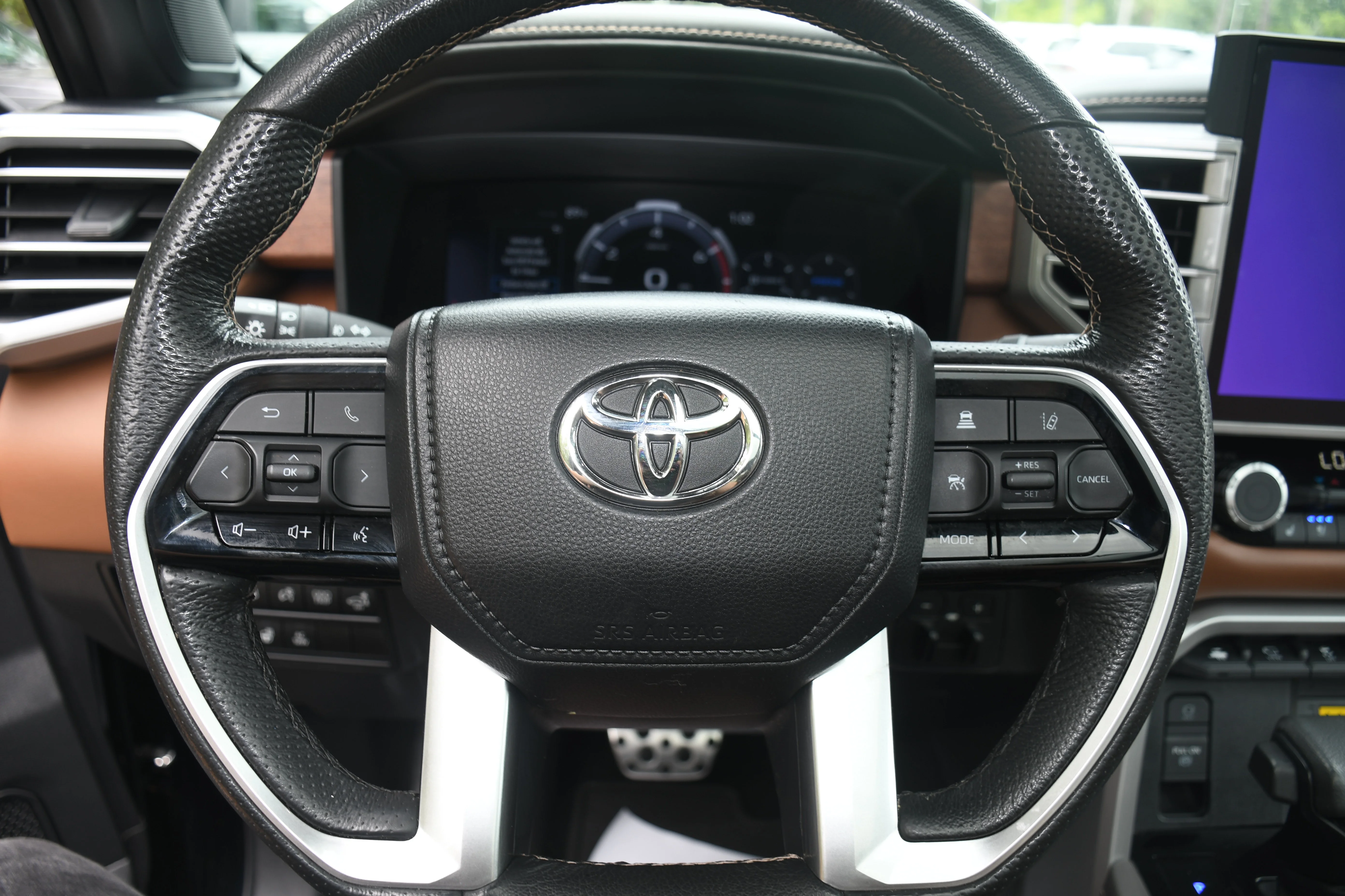 Used 2024 Black Toyota 1794 Edition image 17