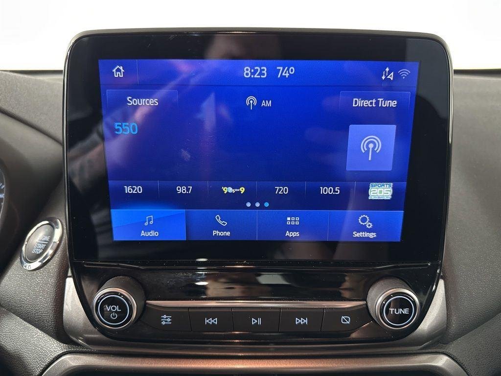 Used 2022 Shadow Black Ford SE image 17
