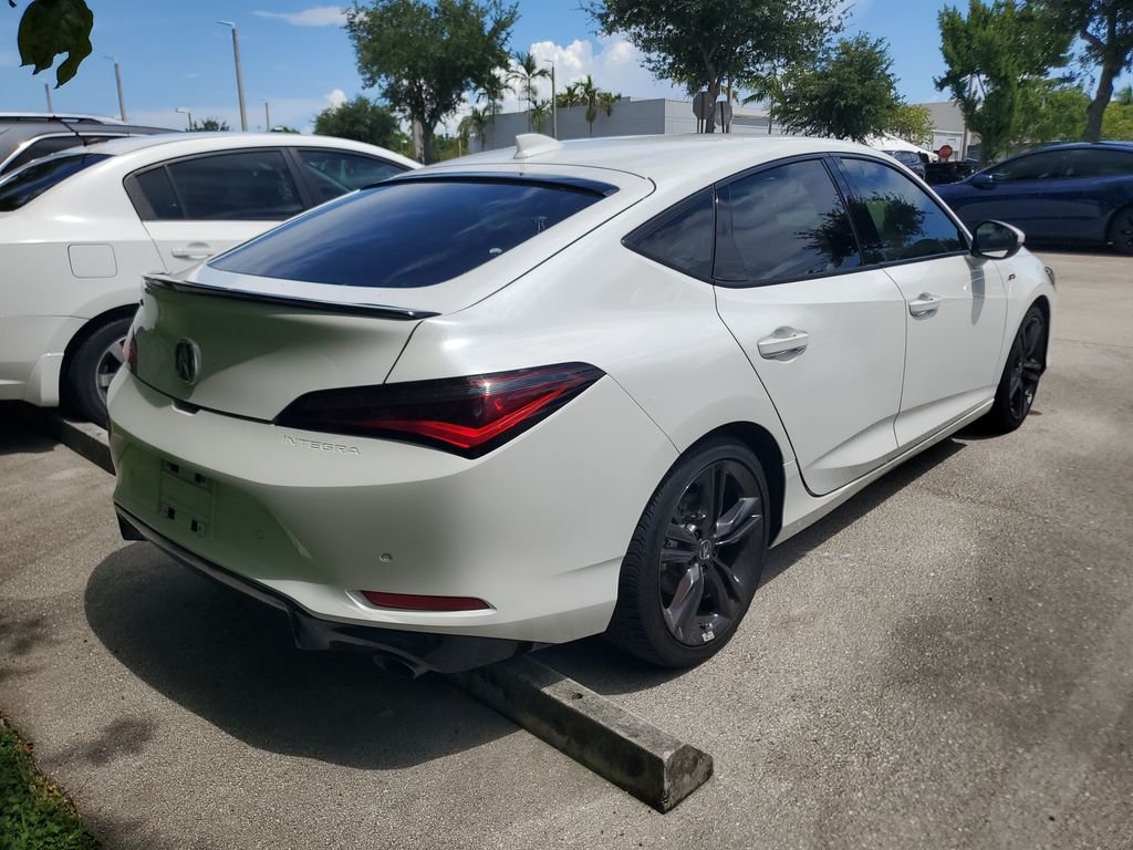 Used 2024 White Acura A-Spec Tech Package image 8