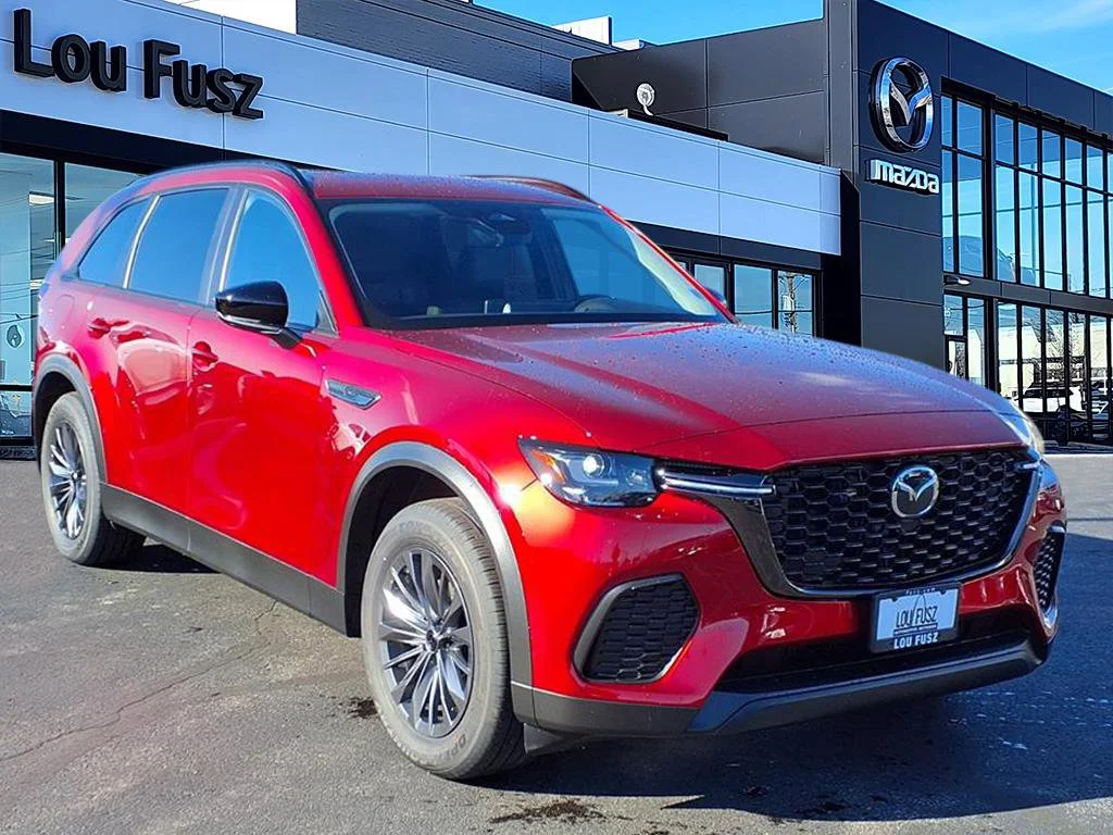 2026 Mazda CX-70 PHEV SC AWD's photo