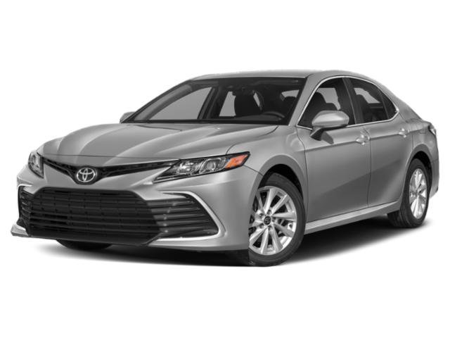 Used 2022 Super White Toyota LE image 7