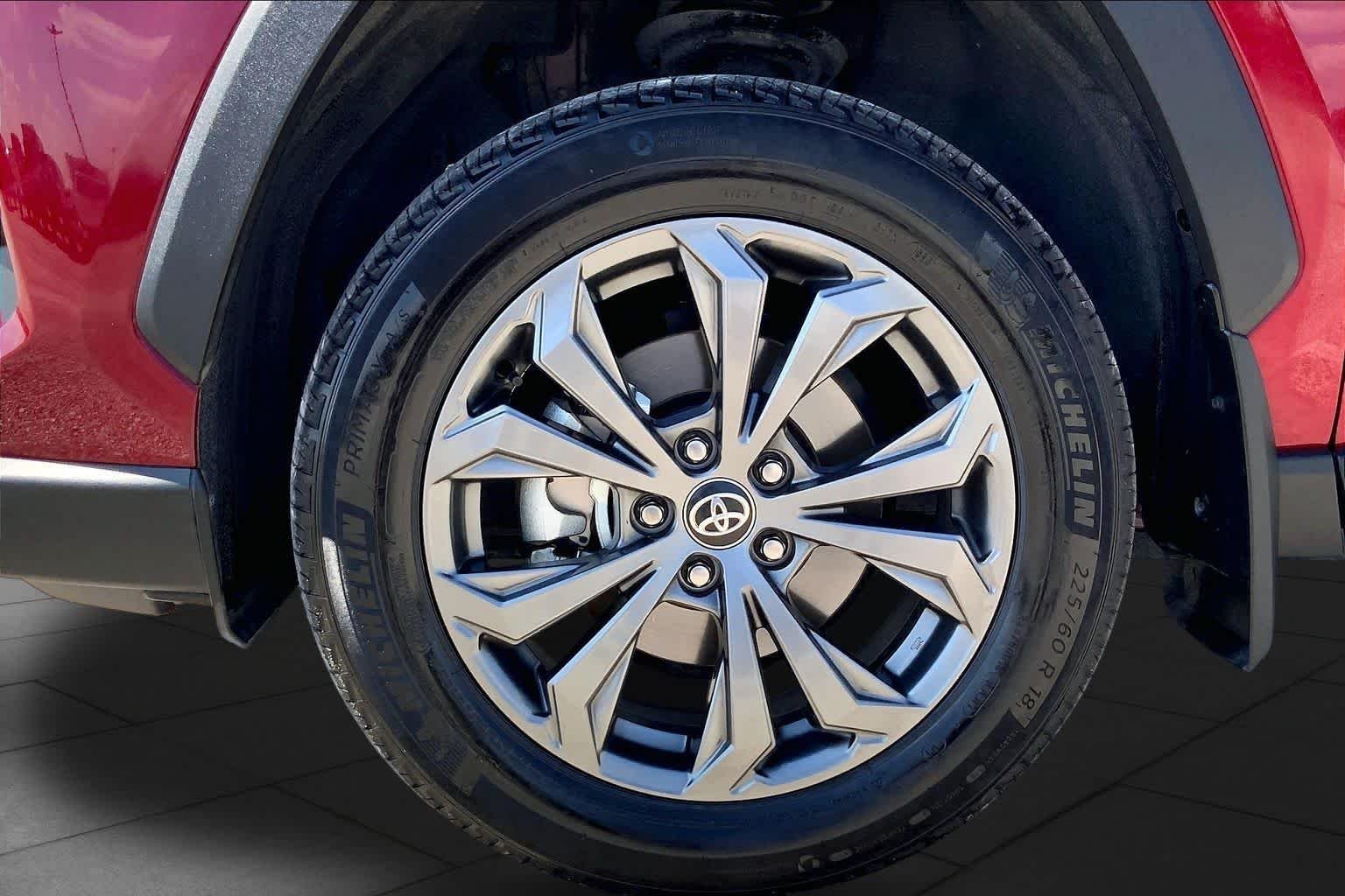 Used 2025 Ruby Flare Pearl Toyota Hybrid Limited image 11