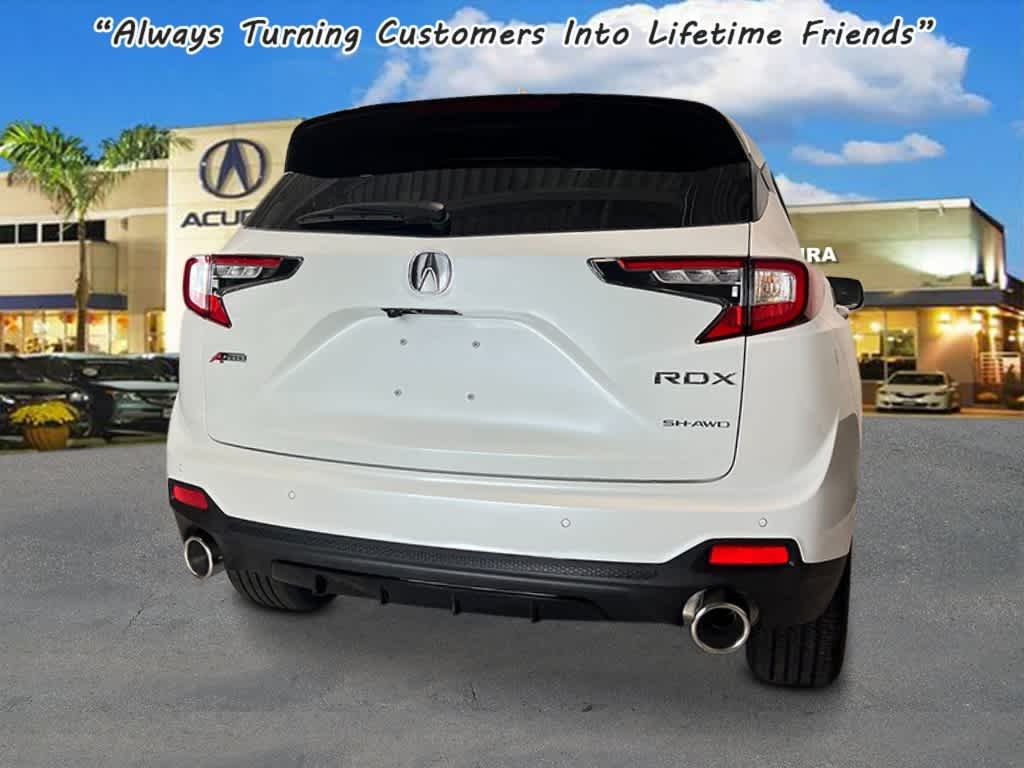 New 2026 Platinum White Pearl Acura w/A-Spec Package image 4