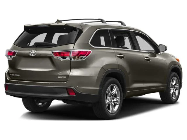 Used 2015 Creme Brulee Mica Toyota Limited Platinum image 5