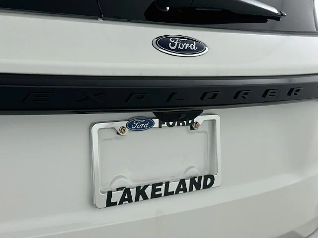 New 2026 Ford Explorer ST-Line
