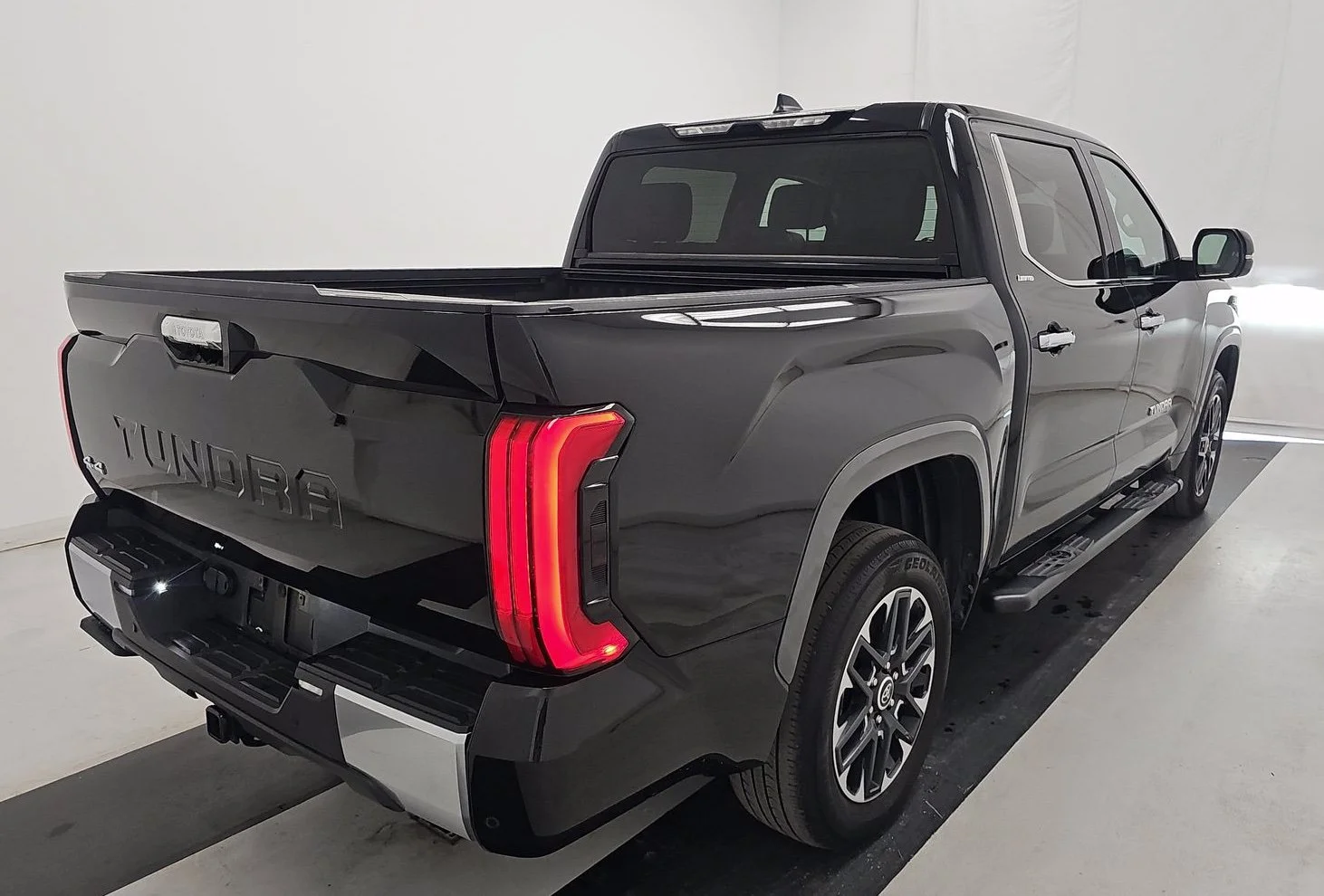 Used 2024 Black Toyota Limited image 2
