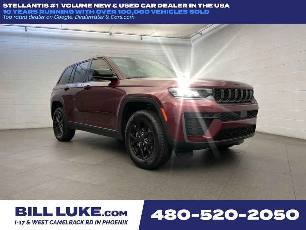 New 2026 Red Jeep Altitude image 1