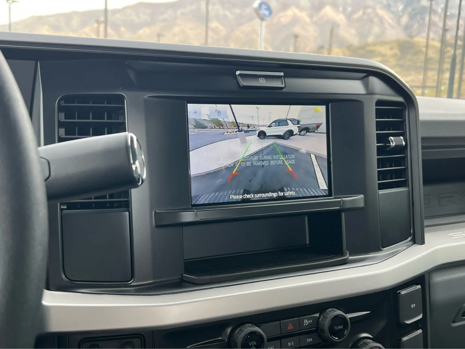 New 2026 Oxford White Ford F-350® XL image 37