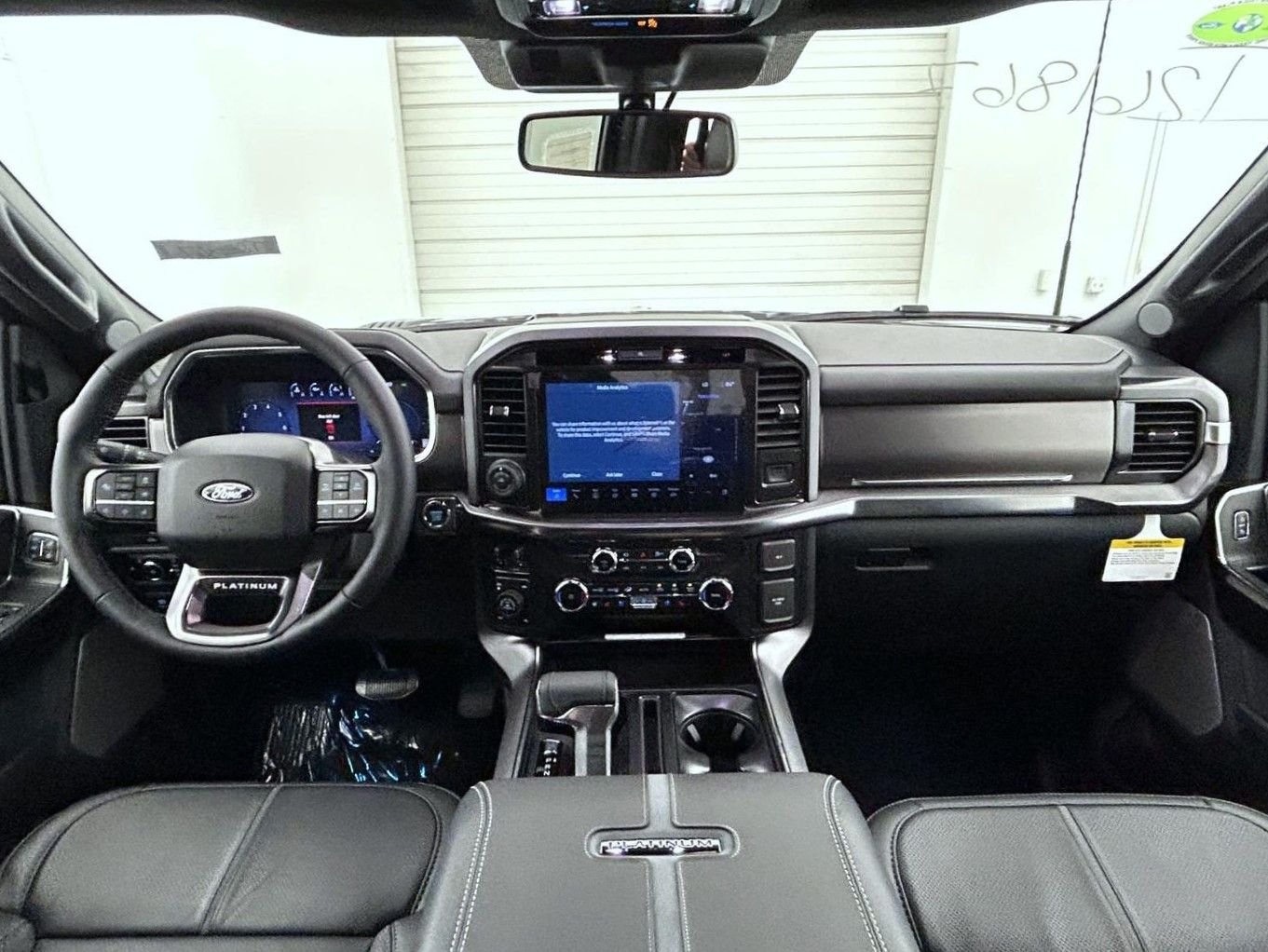 New 2026 Agate Black Metallic Ford Platinum image 14