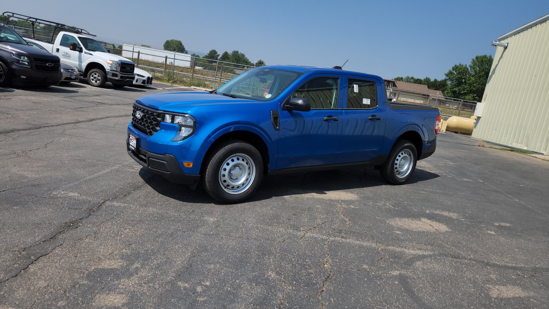 New 2026 Velocity Blue Ford XL image 3