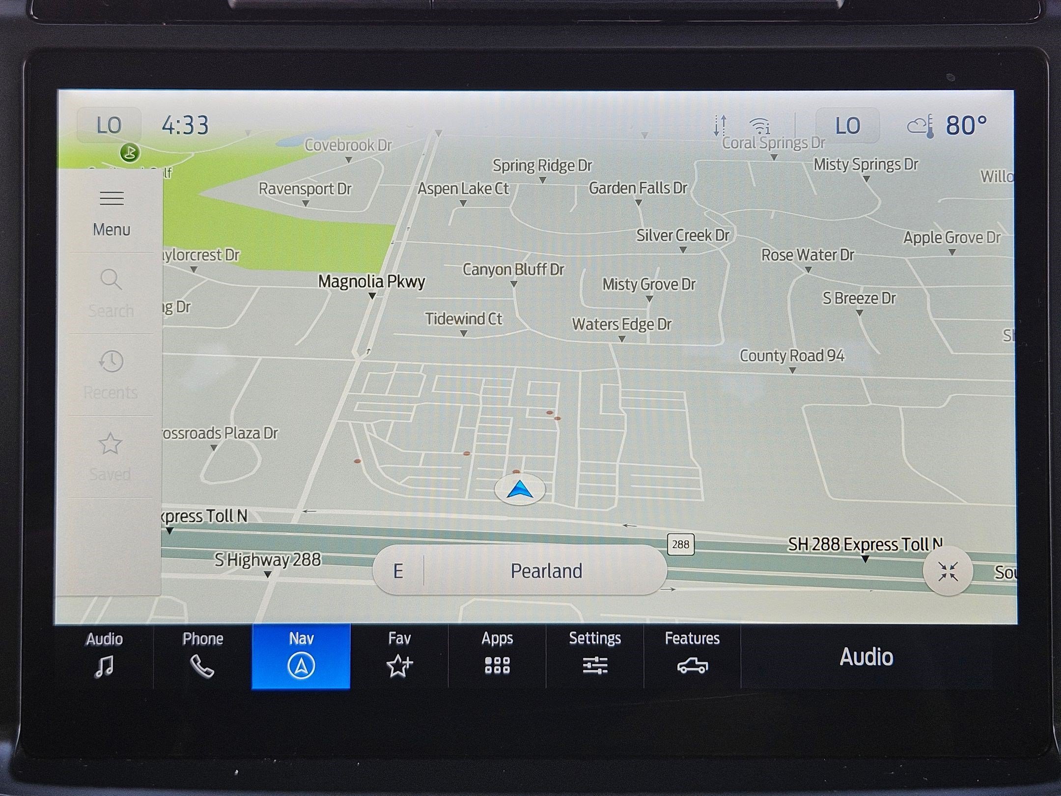 Used 2025 Blue Ford XLT image 21